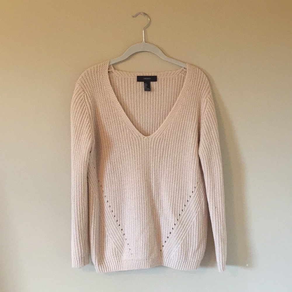 Forever 21 knit sweater